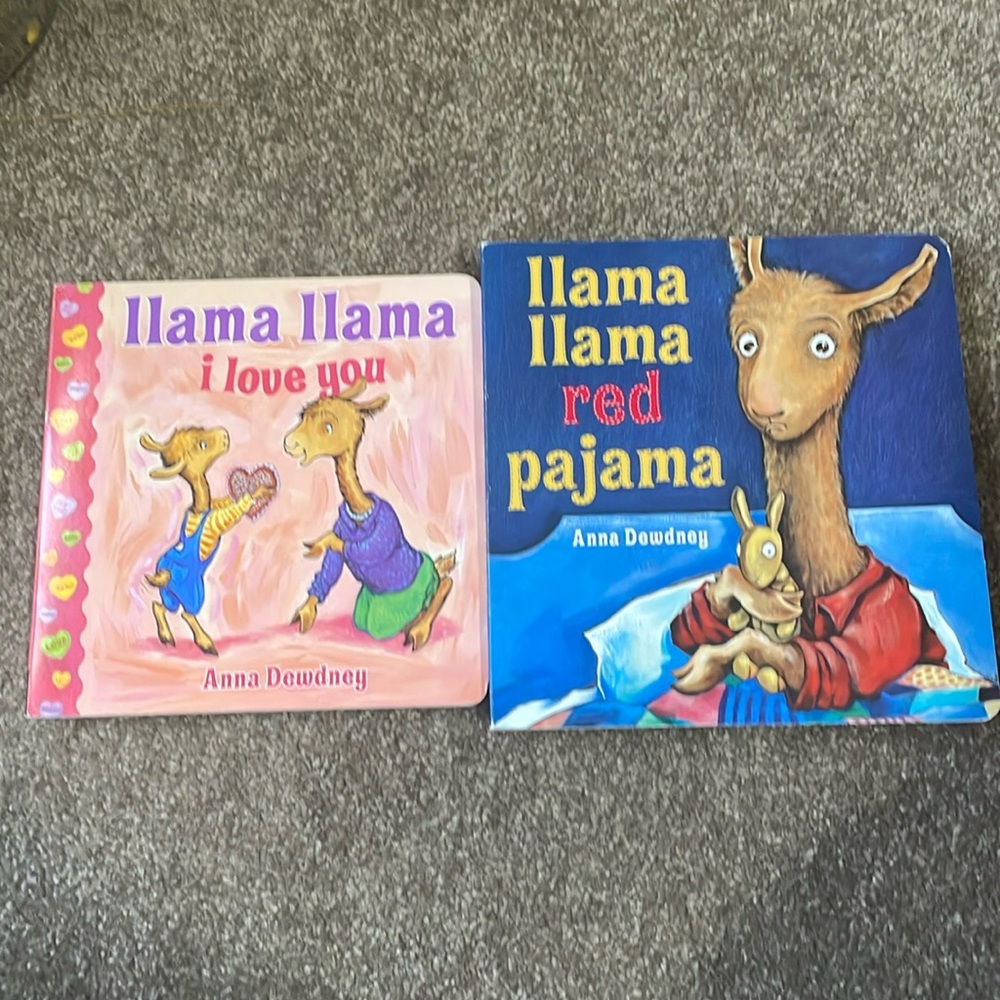 Llama llama book set